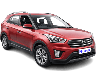 2017 Hyundai Creta - SUV - Diesel - Manual - ₹7.40 lakh