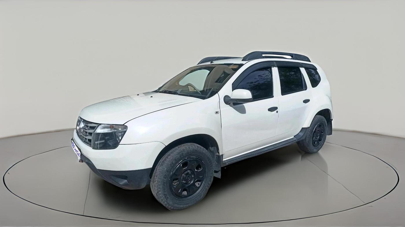 2013 Renault Duster 110 PS RXL DIESEL, Diesel, Manual, 1,30,476 km, exterior
