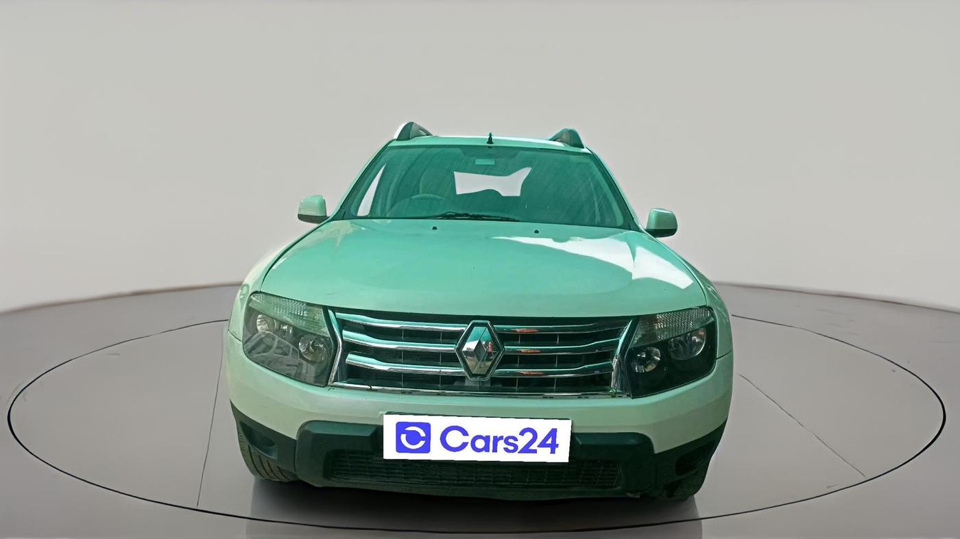 2013 Renault Duster 110 PS RXL DIESEL, Diesel, Manual, 1,30,476 km, exterior
