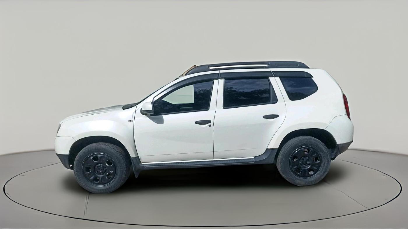 2013 Renault Duster 110 PS RXL DIESEL, Diesel, Manual, 1,30,476 km, exterior