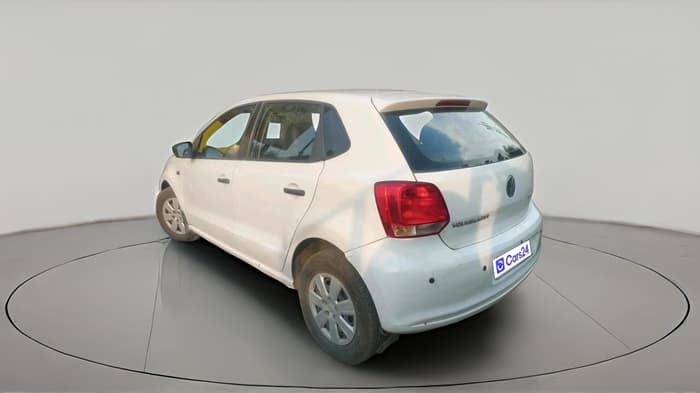 2012 Volkswagen Polo TRENDLINE 1.2L DIESEL, Diesel, Manual, 1,10,028 km, exterior