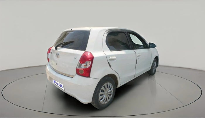 2018 Toyota Etios Liva V, CNG, Manual, 91,327 km, exterior