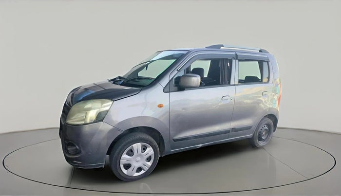 2011 Maruti Wagon R 1.0 VXI, Petrol, Manual, 1,27,483 km, exterior