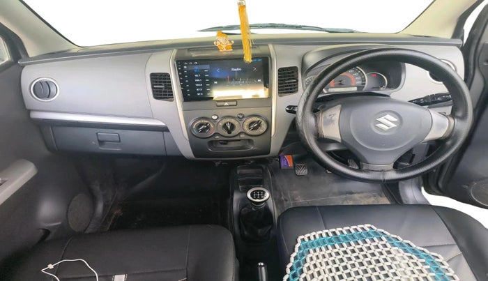 2011 Maruti Wagon R 1.0 VXI, Petrol, Manual, 1,27,483 km, interior