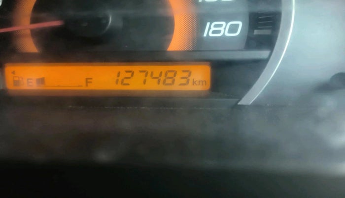 2011 Maruti Wagon R 1.0 VXI, Petrol, Manual, 1,27,483 km, interior