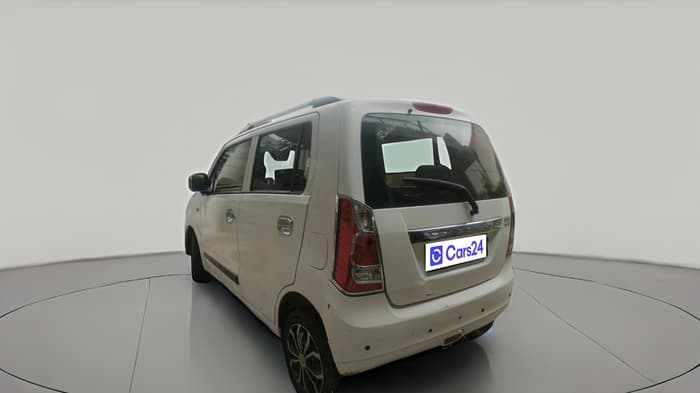 2012 Maruti Wagon R 1.0 VXI, Petrol, Manual, 1,36,000 km, exterior