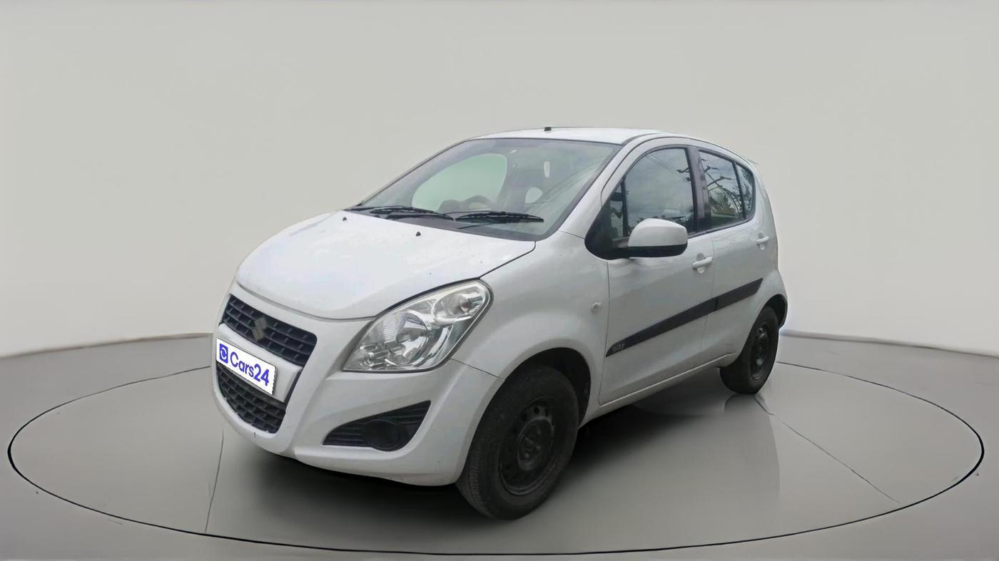 2012 Maruti Ritz VXI, Petrol, Manual, 80,781 km, exterior