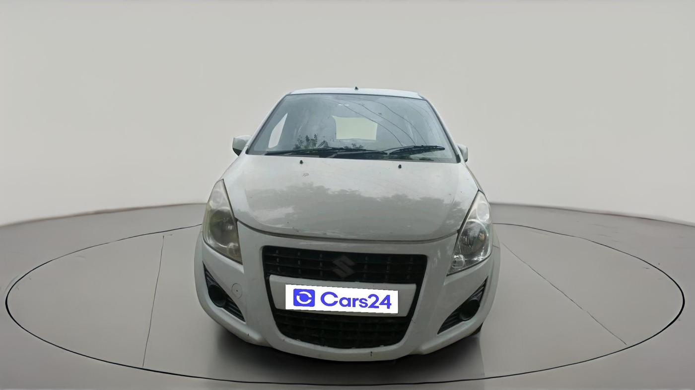 2012 Maruti Ritz VXI, Petrol, Manual, 80,781 km, exterior