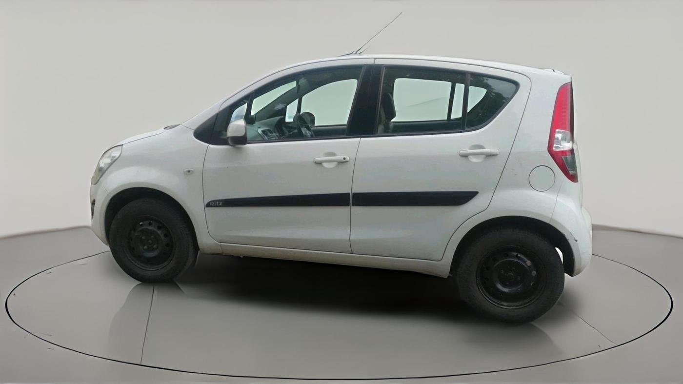 2012 Maruti Ritz VXI, Petrol, Manual, 80,781 km, exterior
