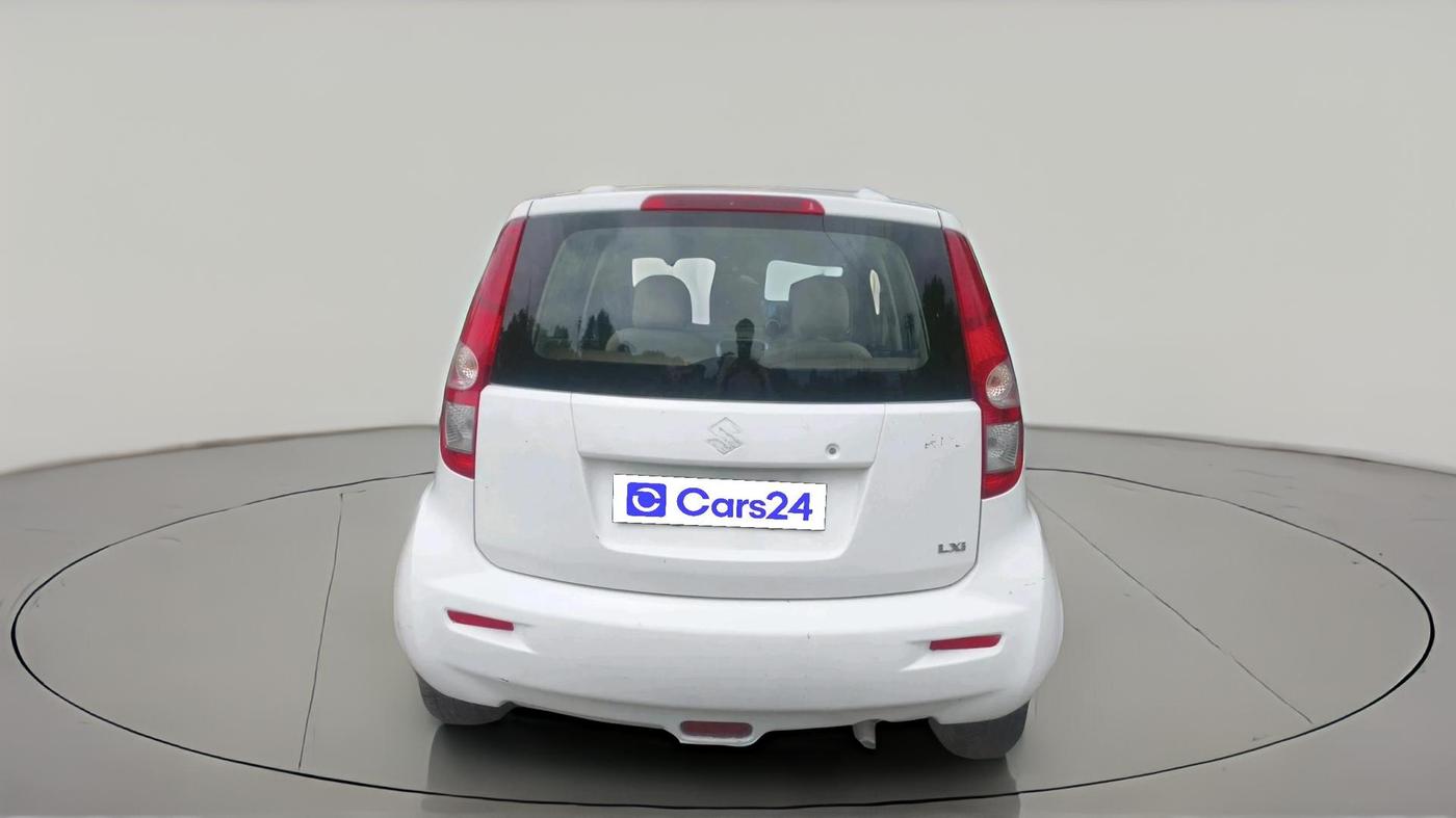 2012 Maruti Ritz VXI, Petrol, Manual, 80,781 km, exterior