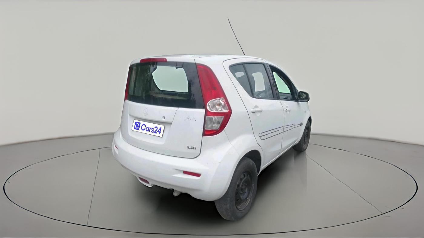 2012 Maruti Ritz VXI, Petrol, Manual, 80,781 km, exterior