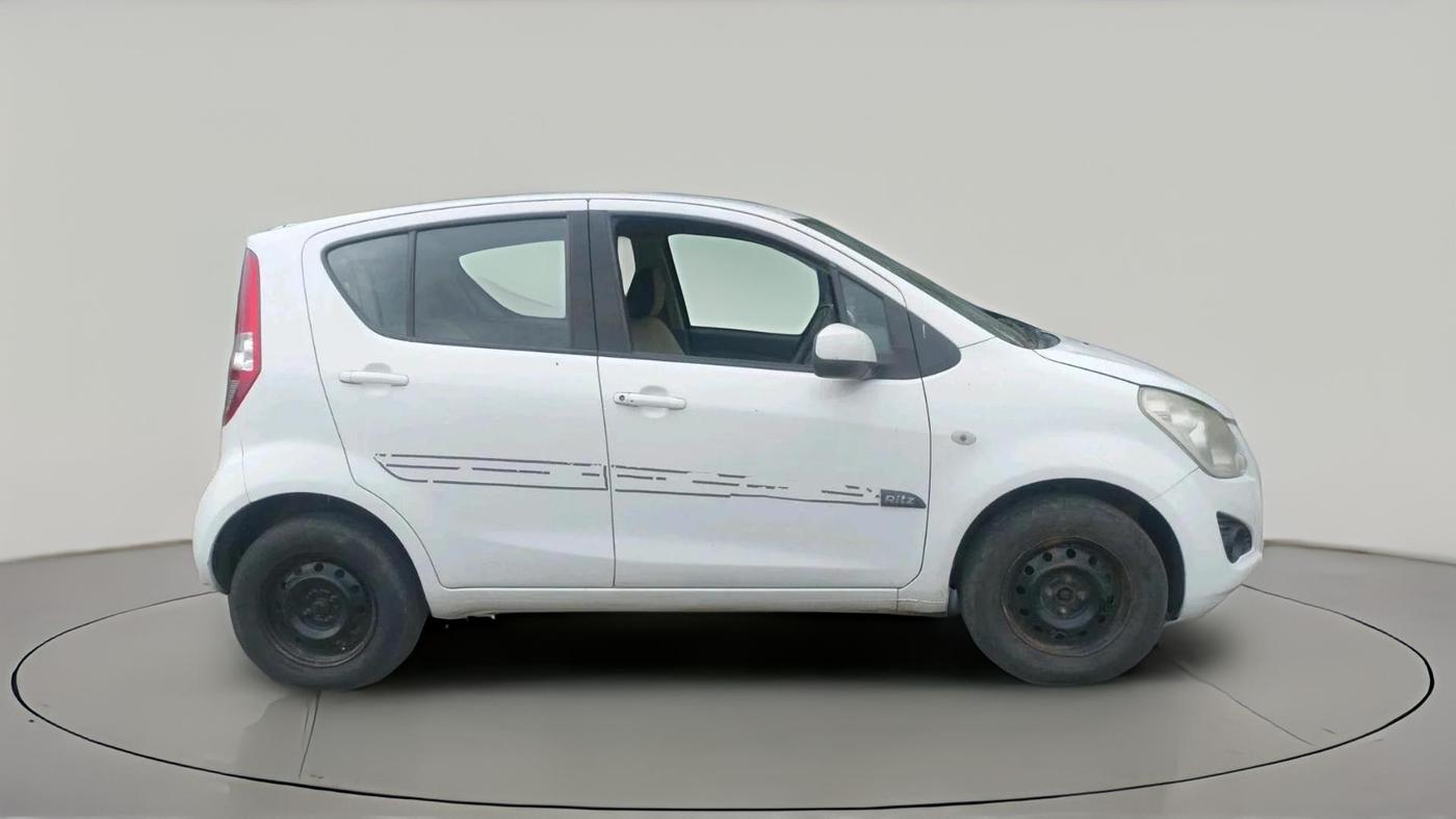 2012 Maruti Ritz VXI, Petrol, Manual, 80,781 km, exterior