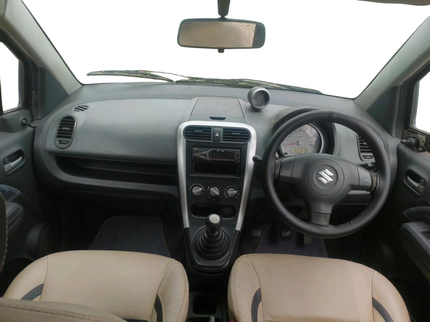 2012 Maruti Ritz VXI, Petrol, Manual, 80,781 km, interior