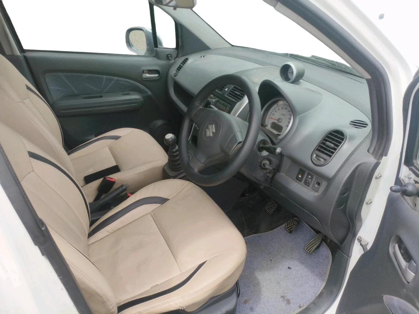 2012 Maruti Ritz VXI, Petrol, Manual, 80,781 km, interior