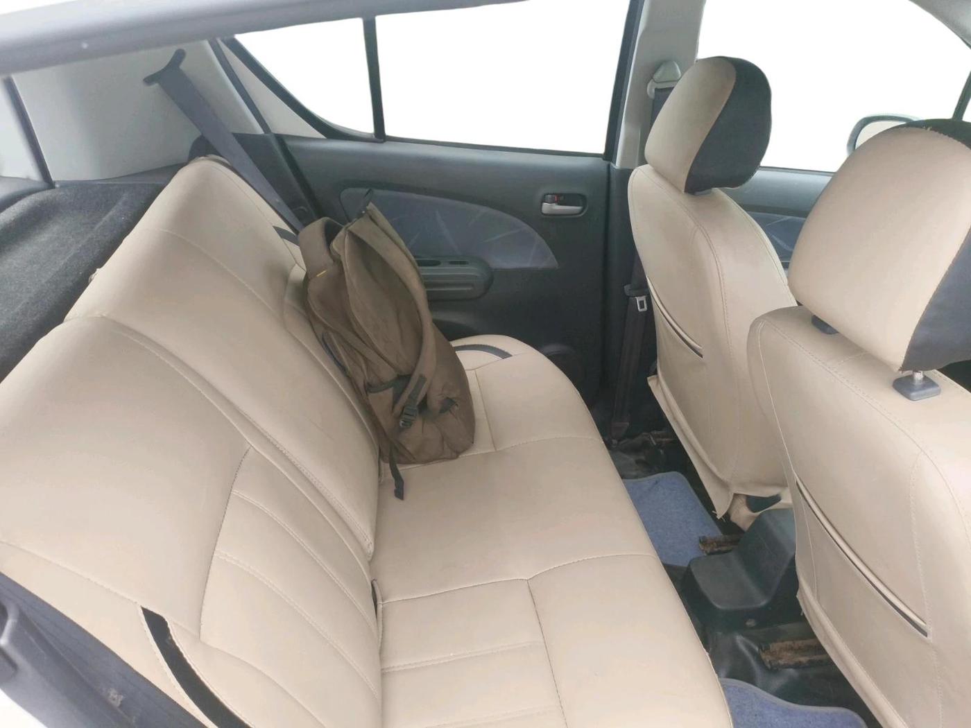 2012 Maruti Ritz VXI, Petrol, Manual, 80,781 km, interior