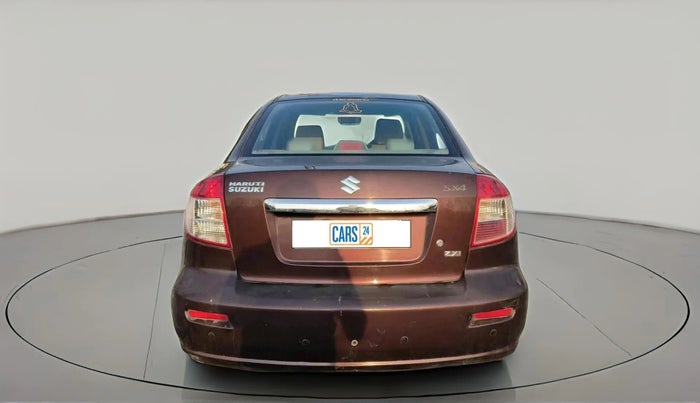 2010 Maruti SX4 ZXI, CNG, Manual, 1,09,445 km, exterior