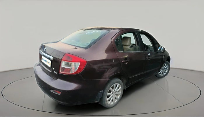 2010 Maruti SX4 ZXI, CNG, Manual, 1,09,445 km, exterior