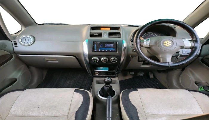 2010 Maruti SX4 ZXI, CNG, Manual, 1,09,445 km, interior
