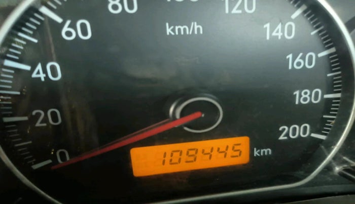 2010 Maruti SX4 ZXI, CNG, Manual, 1,09,445 km, interior