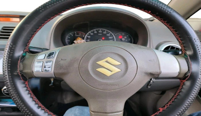 2010 Maruti SX4 ZXI, CNG, Manual, 1,09,445 km, interior