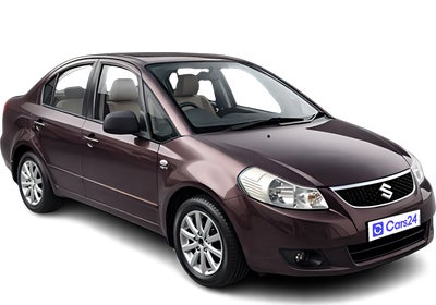 2010 Maruti SX4 - Sedan - CNG - Manual - ₹94,000