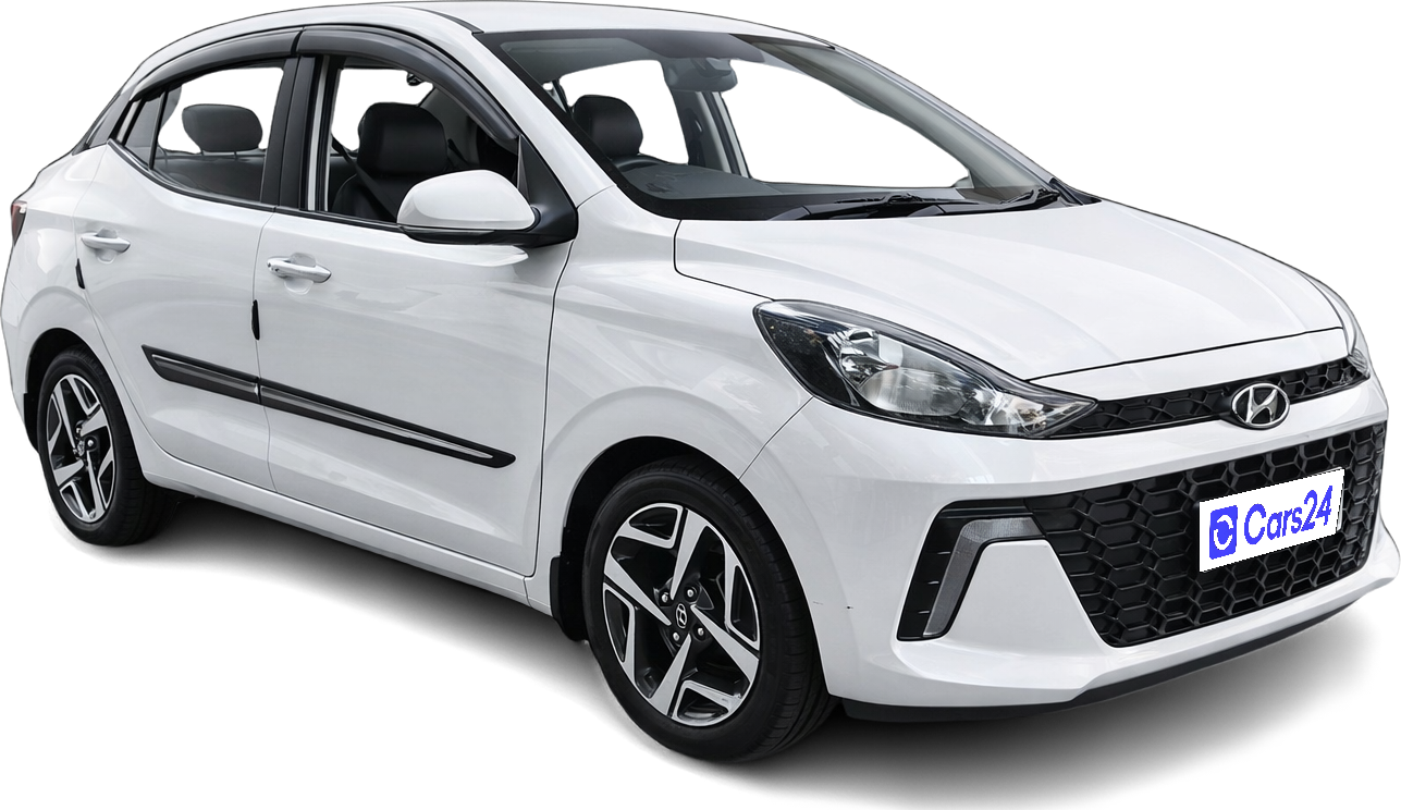 2023 Hyundai AURA - Sedan - CNG - Manual - ₹7.25 lakh