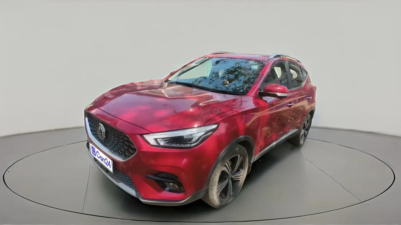2022 MG ASTOR SAVVY 1.5 CVT S RED, Petrol, Automatic, 28,844 km, exterior
