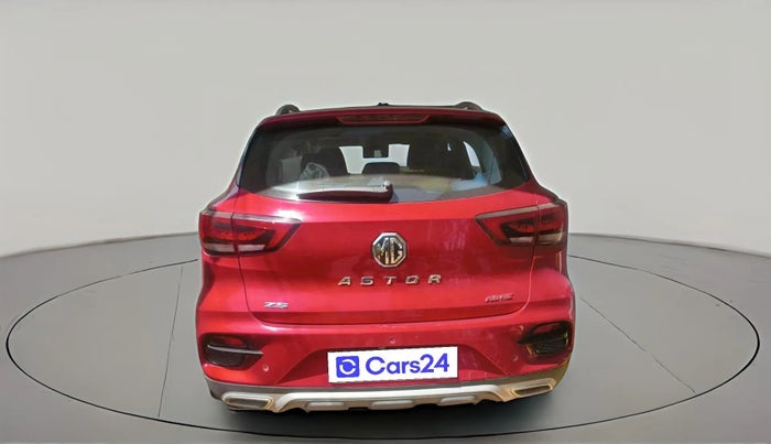 2022 MG ASTOR SAVVY 1.5 CVT S RED, Petrol, Automatic, 28,844 km, exterior