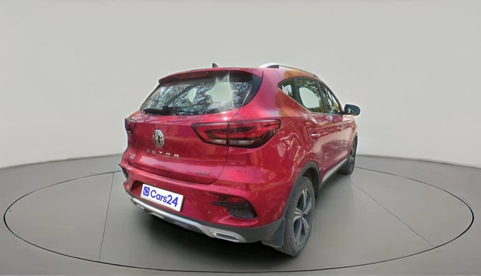 2022 MG ASTOR SAVVY 1.5 CVT S RED, Petrol, Automatic, 28,844 km, exterior