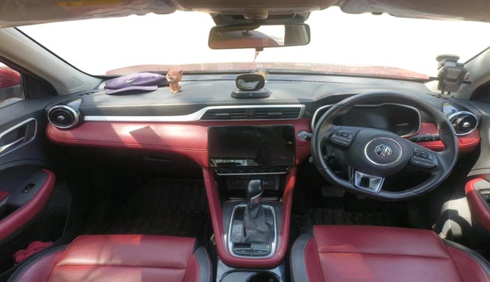 2022 MG ASTOR SAVVY 1.5 CVT S RED, Petrol, Automatic, 28,844 km, interior