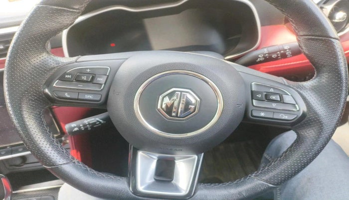 2022 MG ASTOR SAVVY 1.5 CVT S RED, Petrol, Automatic, 28,844 km, interior