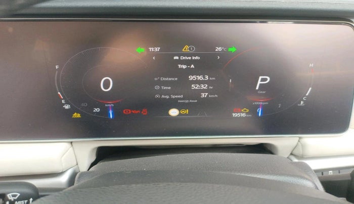 2024 Mahindra XUV700 AX 7 Luxury Pack D AT 6 STR, Diesel, Automatic, 19,516 km, interior