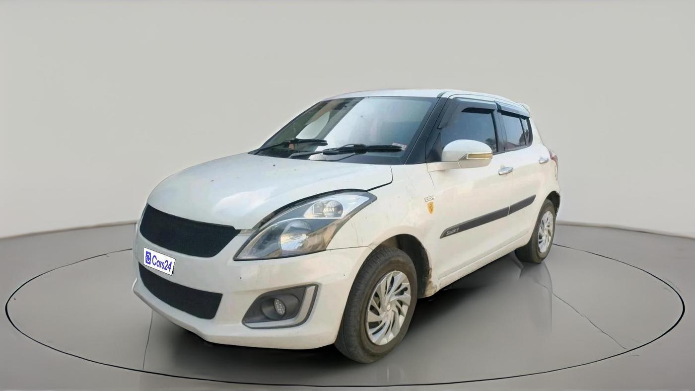 2012 Maruti Swift VDI, Diesel, Manual, 1,86,373 km, exterior