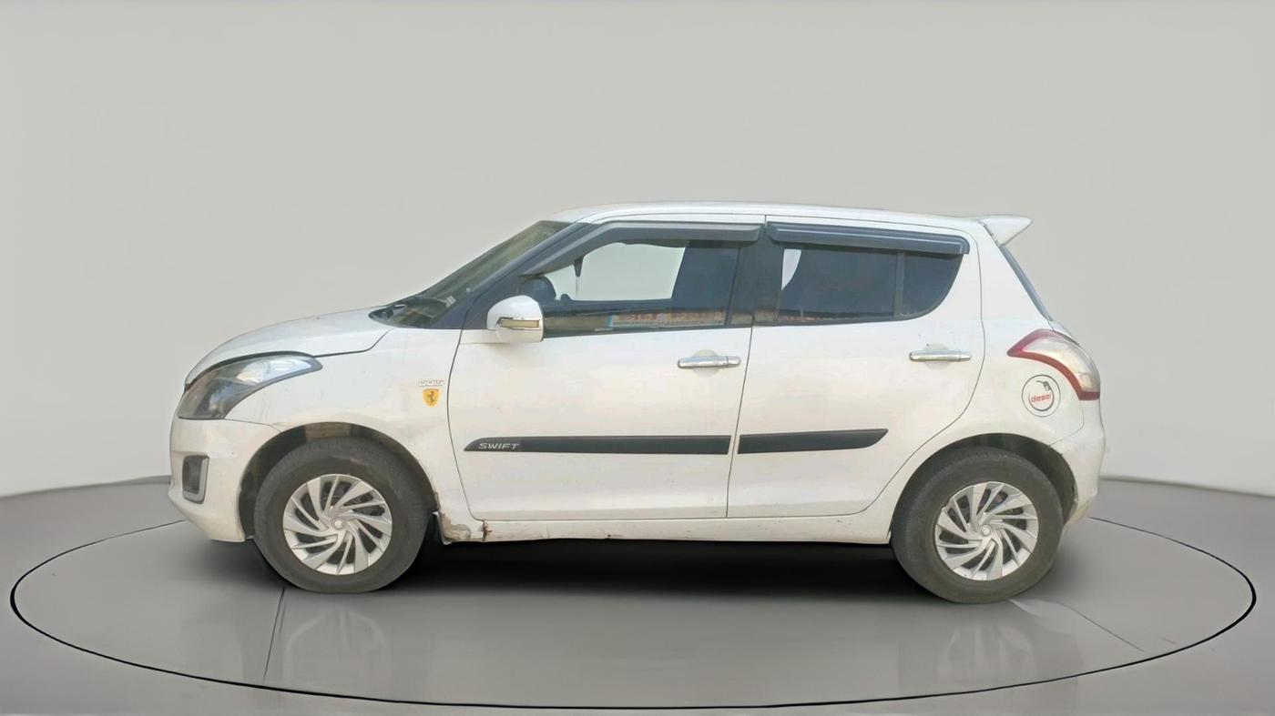 2012 Maruti Swift VDI, Diesel, Manual, 1,86,373 km, exterior