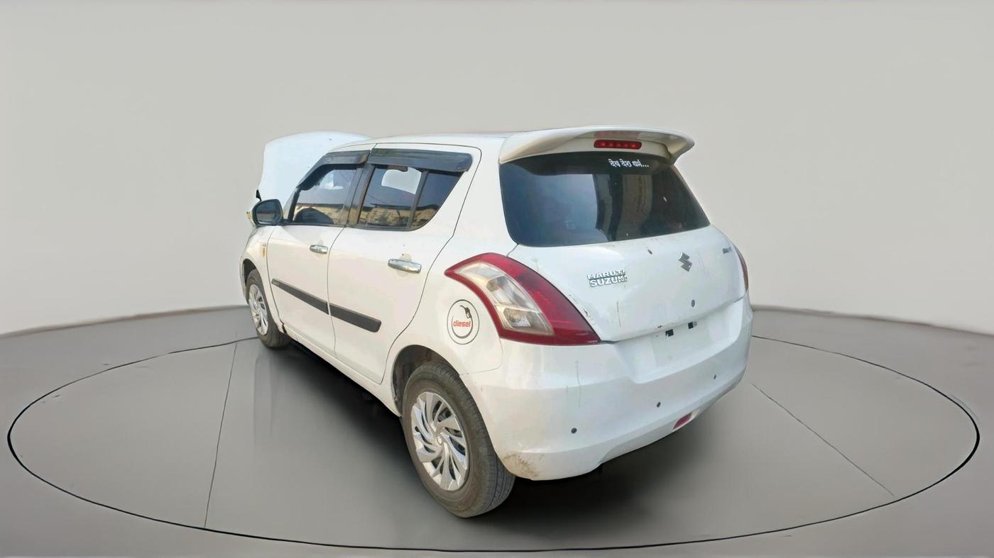 2012 Maruti Swift VDI, Diesel, Manual, 1,86,373 km, exterior