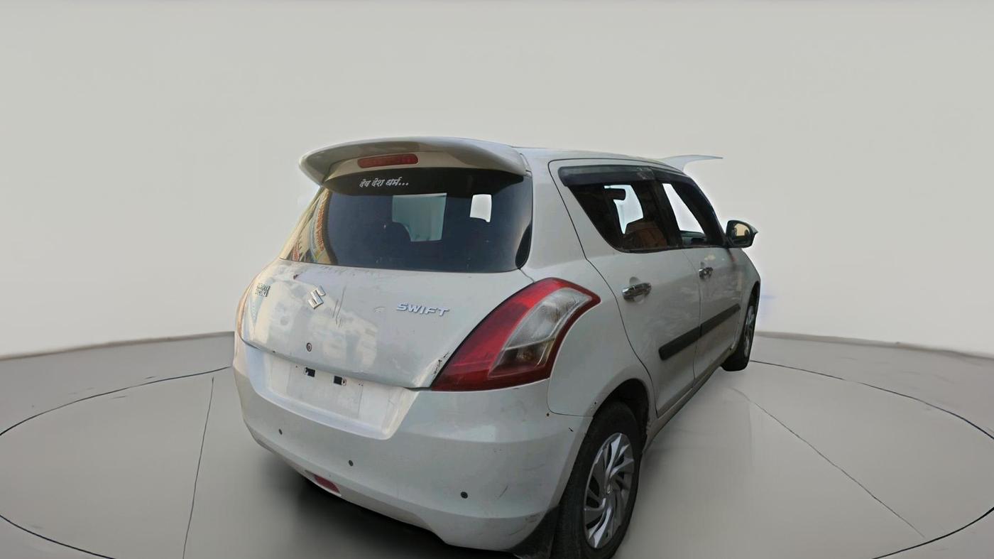 2012 Maruti Swift VDI, Diesel, Manual, 1,86,373 km, exterior
