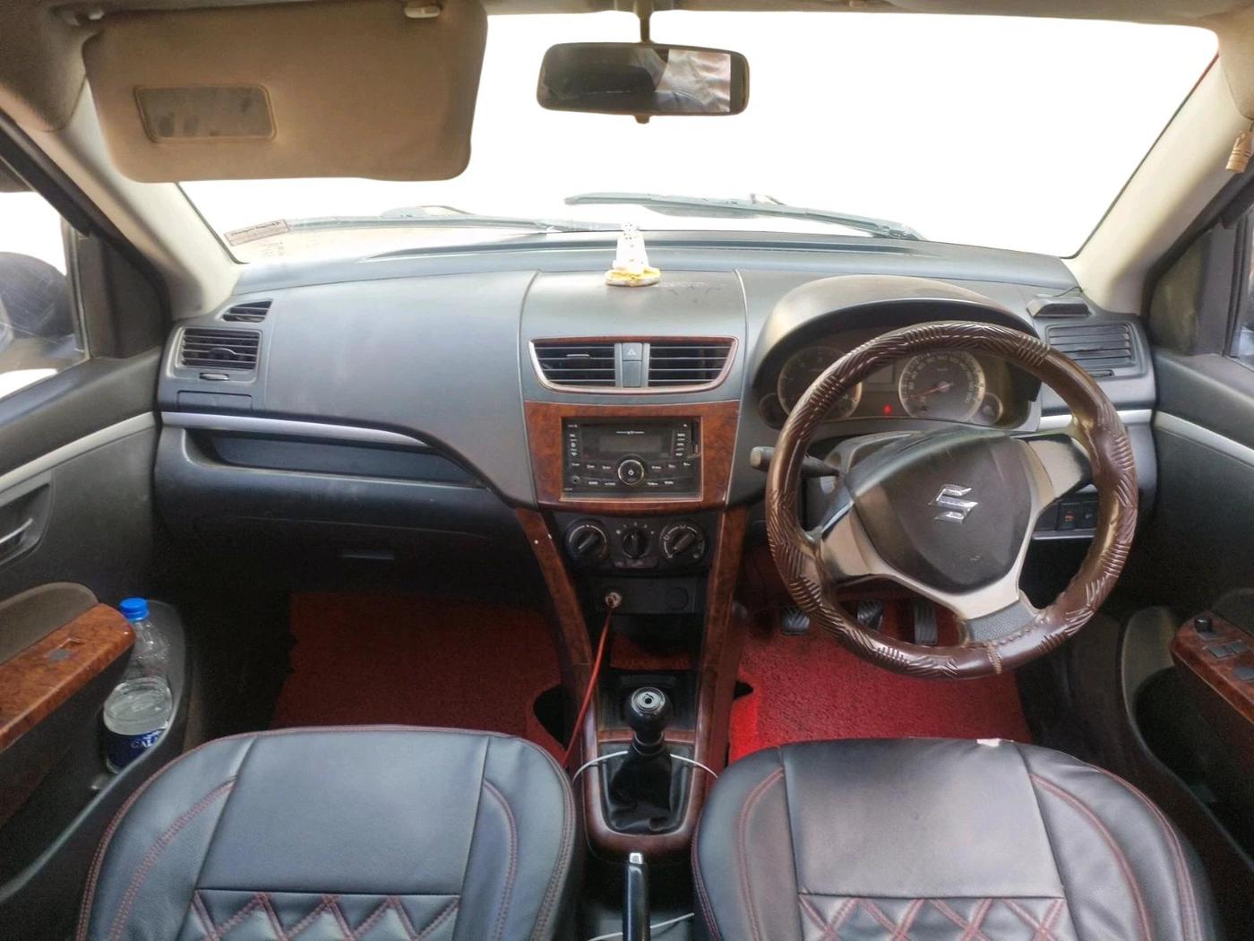2012 Maruti Swift VDI, Diesel, Manual, 1,86,373 km, interior