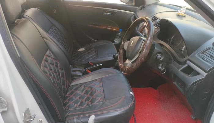 2012 Maruti Swift VDI, Diesel, Manual, 1,86,373 km, interior