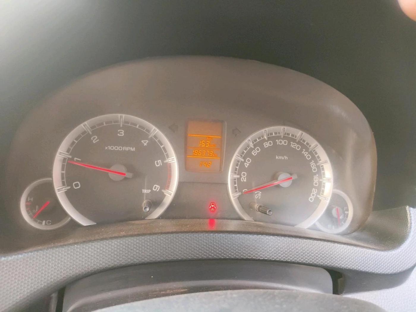 2012 Maruti Swift VDI, Diesel, Manual, 1,86,373 km, interior