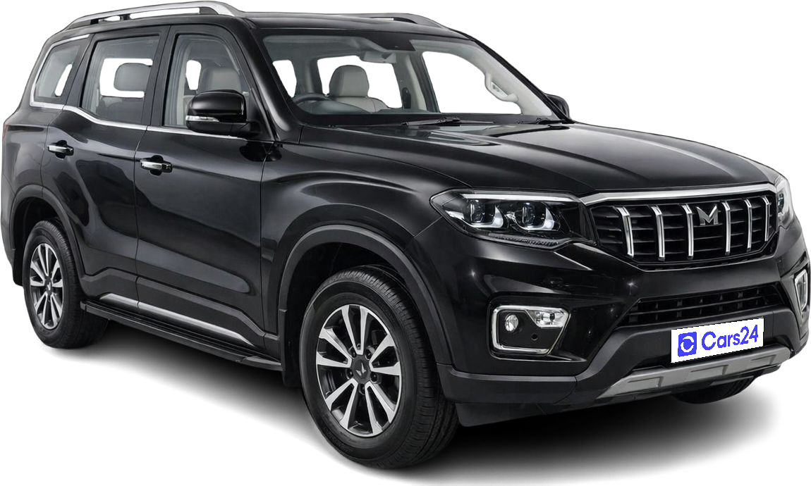 2022 Mahindra SCORPIO-N - SUV - Diesel - Manual - ₹15.23 lakh