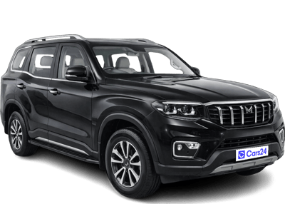 2022 Mahindra SCORPIO-N - SUV - Diesel - Manual - ₹15.23 lakh