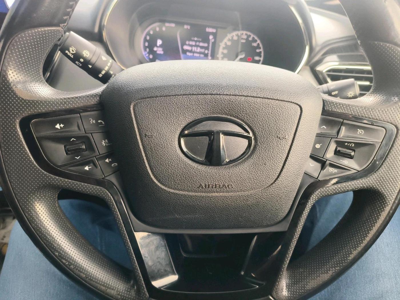 2021 Tata Harrier XZA PLUS 2.0L DARK EDITION, Diesel, Automatic, 1,09,826 km, interior