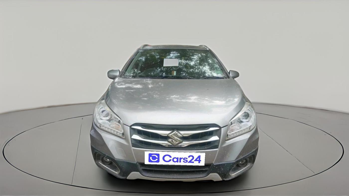 2016 Maruti S Cross ALPHA 1.6, Diesel, Manual, 94,464 km, exterior