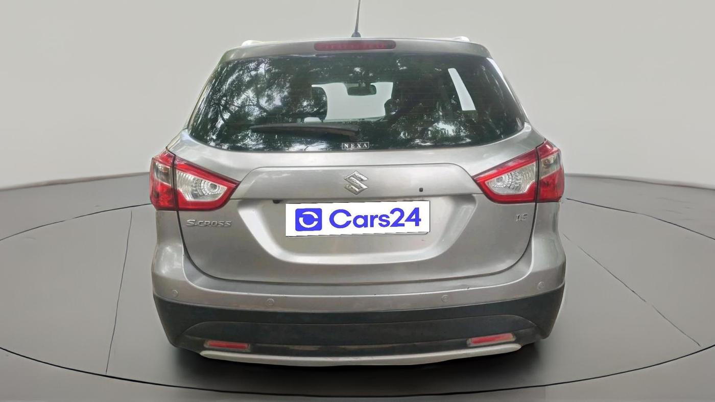 2016 Maruti S Cross ALPHA 1.6, Diesel, Manual, 94,464 km, exterior
