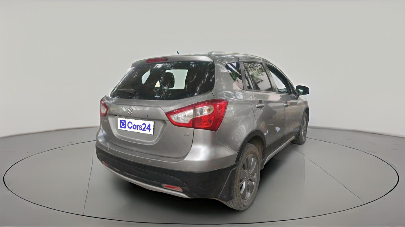 2016 Maruti S Cross ALPHA 1.6, Diesel, Manual, 94,464 km, exterior