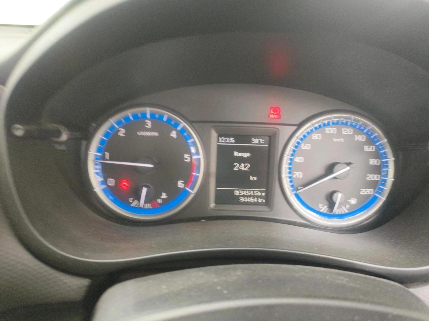 2016 Maruti S Cross ALPHA 1.6, Diesel, Manual, 94,464 km, interior