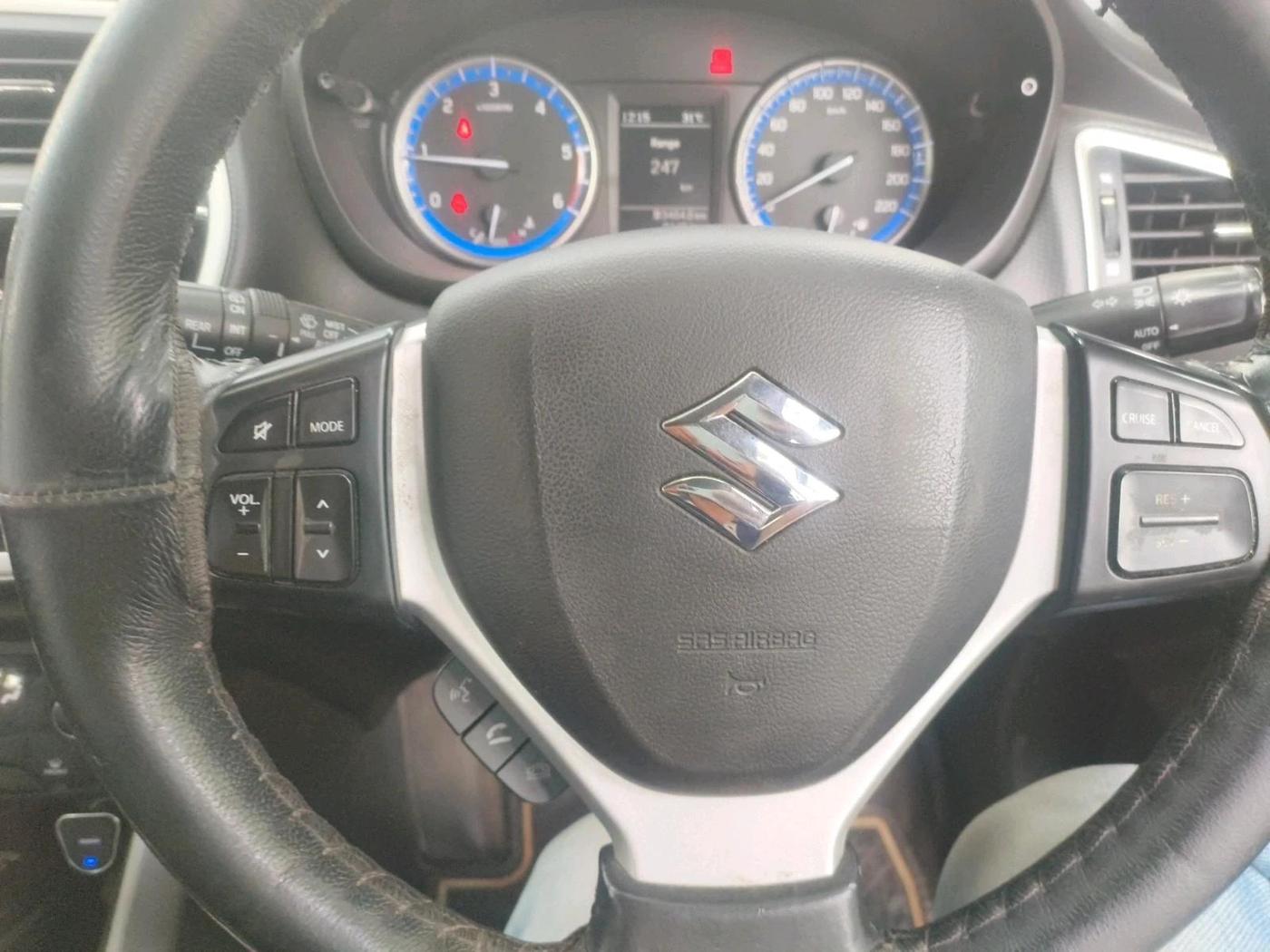 2016 Maruti S Cross ALPHA 1.6, Diesel, Manual, 94,464 km, interior