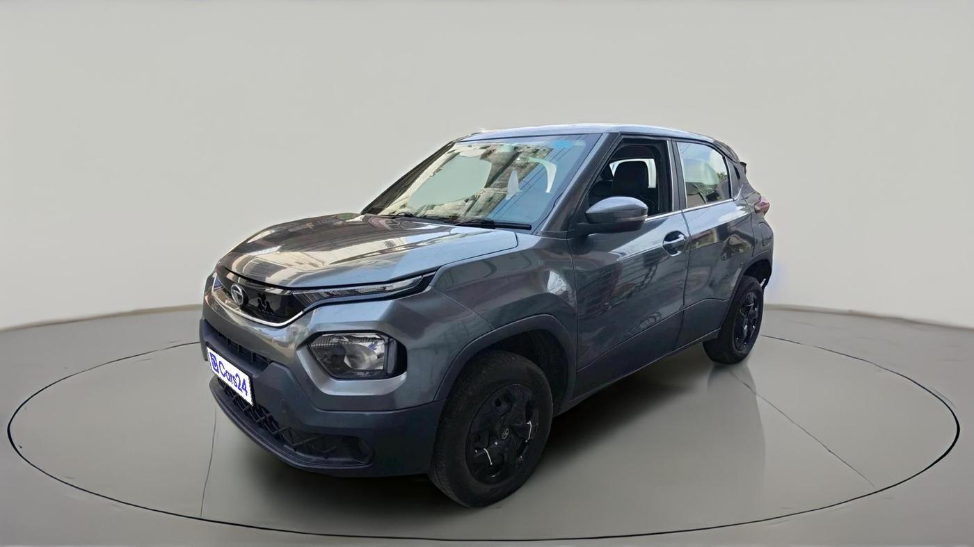 2022 Tata PUNCH ADVENTURE AMT, Petrol, Automatic, 29,179 km, exterior