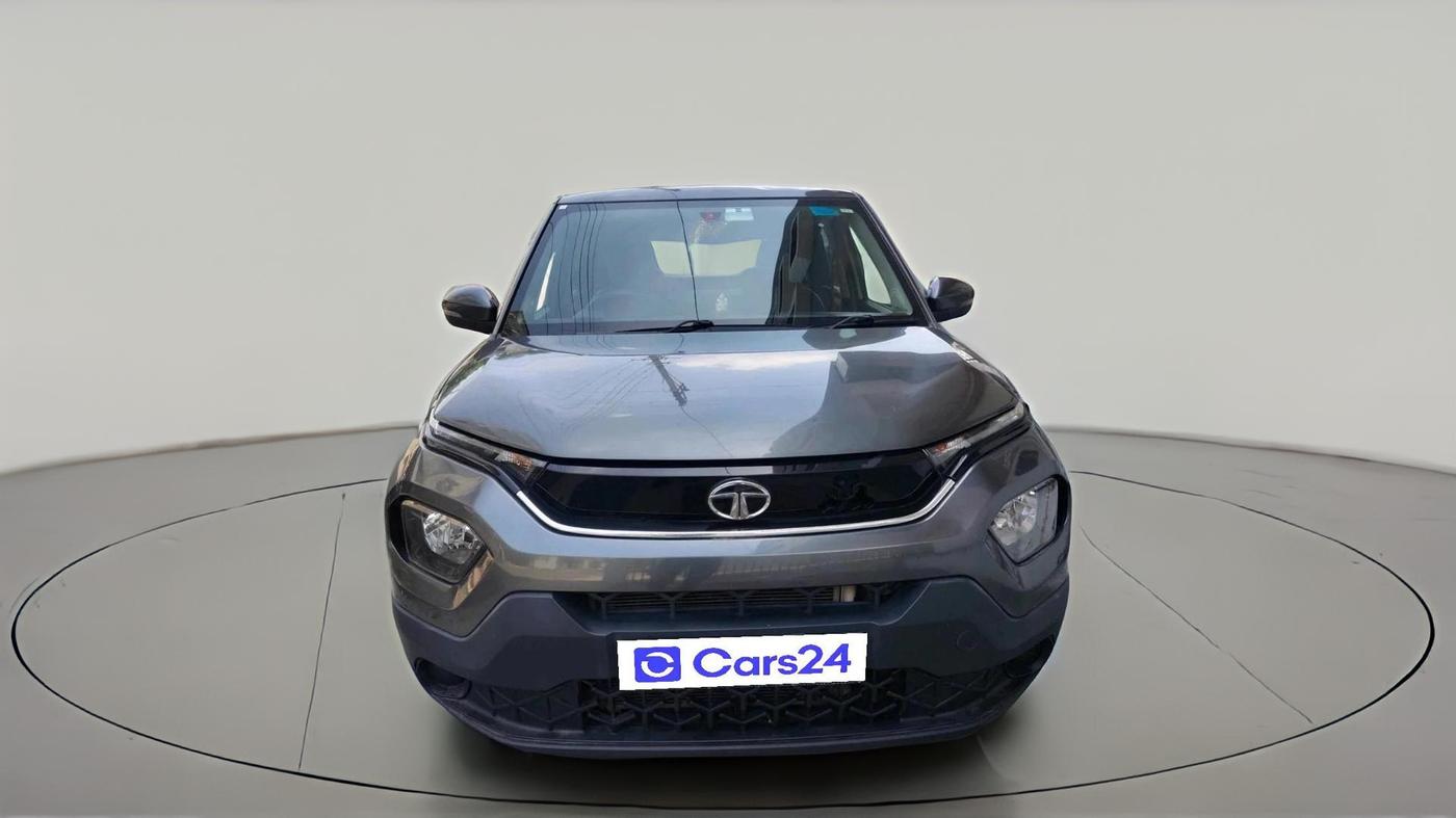2022 Tata PUNCH ADVENTURE AMT, Petrol, Automatic, 29,179 km, exterior