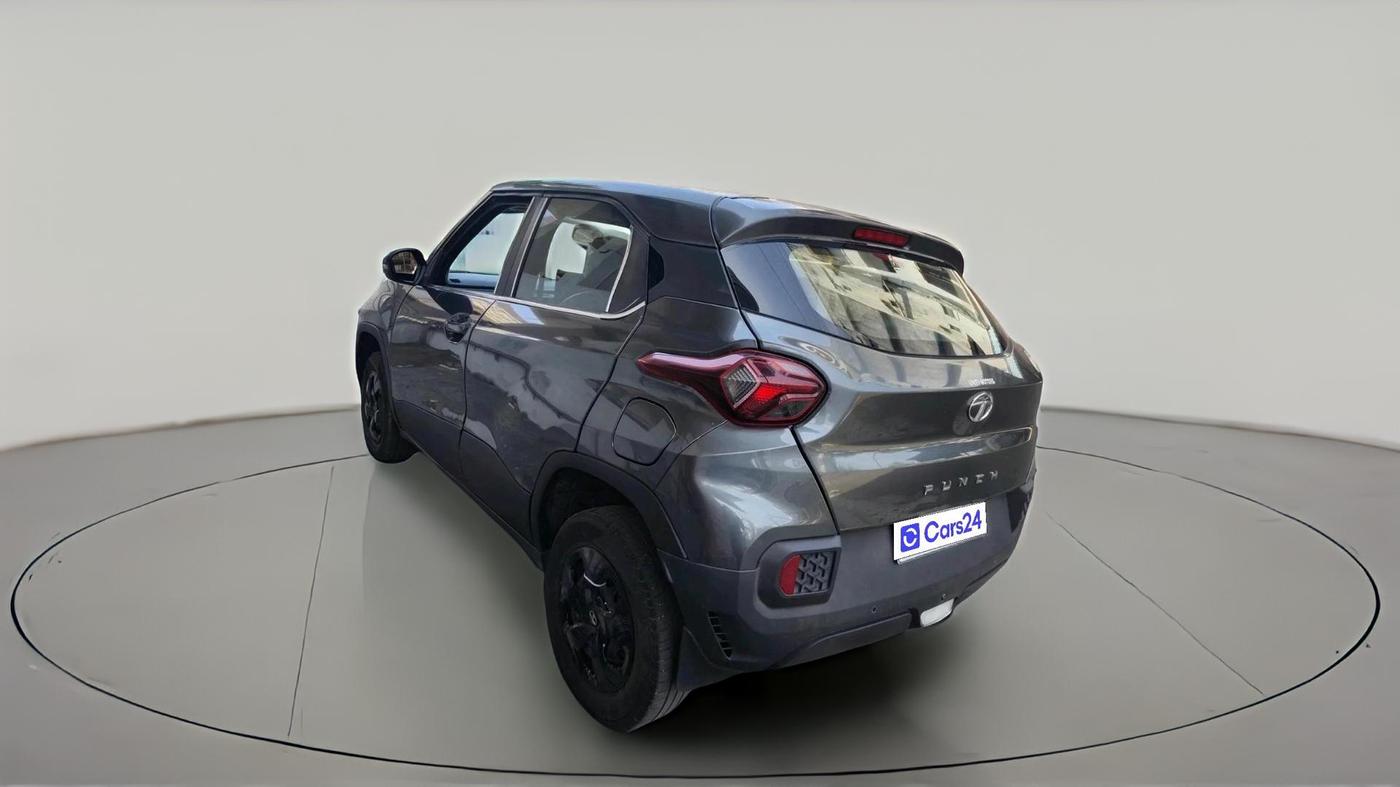 2022 Tata PUNCH ADVENTURE AMT, Petrol, Automatic, 29,179 km, exterior